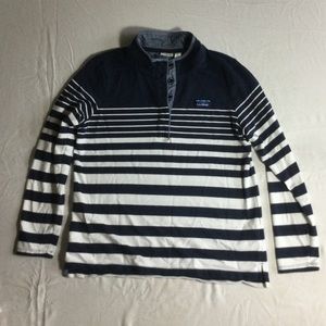 LL Bean rugby shirt